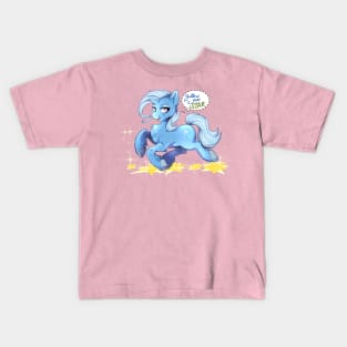 The grrreat and fluffy Trixie Kids T-Shirt